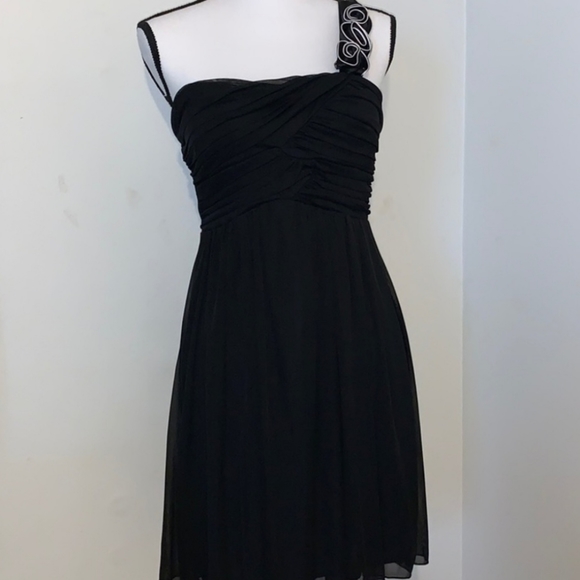 City Triangles One Shoulder Party Dress - Picture 5 of 7